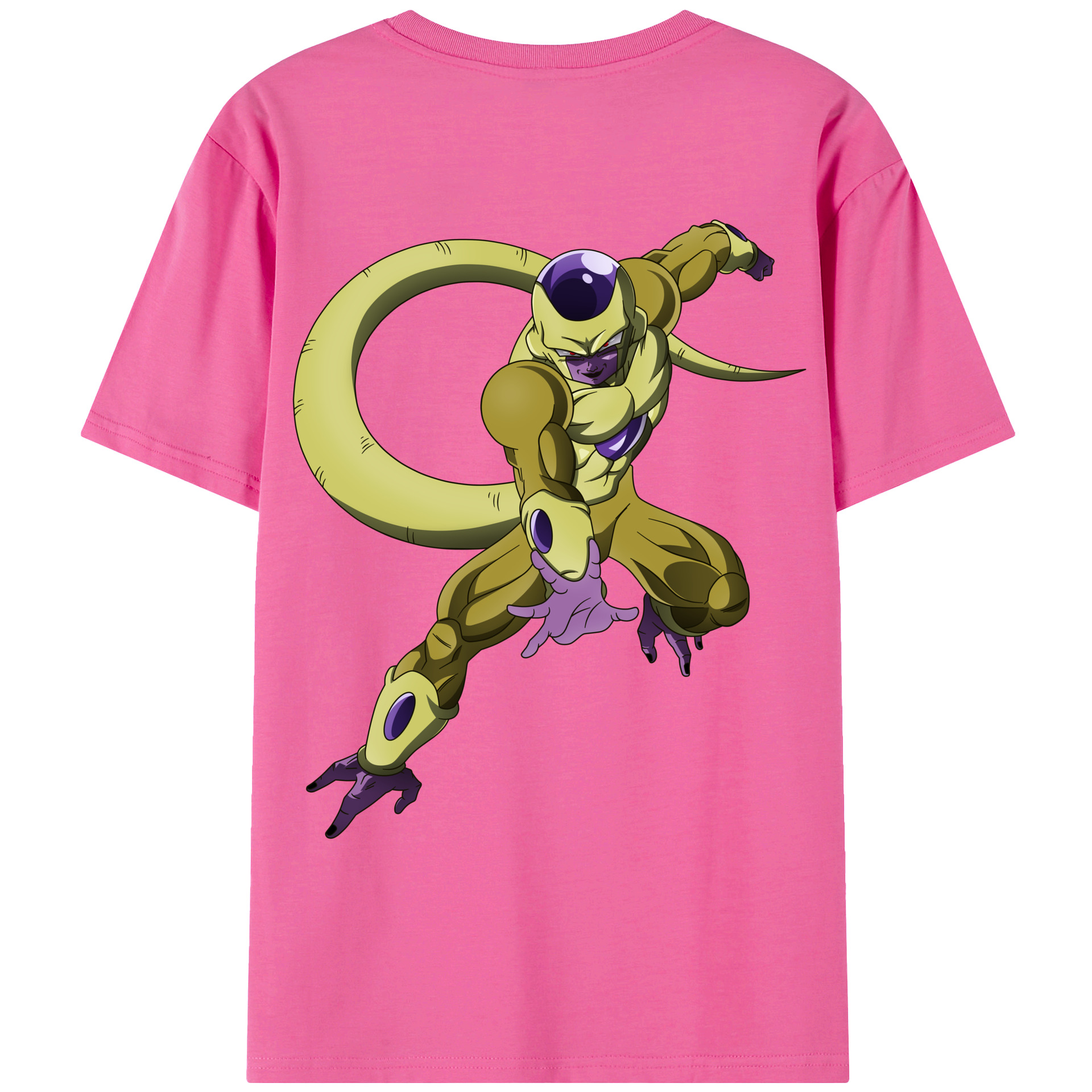 （画像用） ドラゴンボール フリーザ DRAGON BALL Frieza レディース半袖Tシャツ(バックプリント)